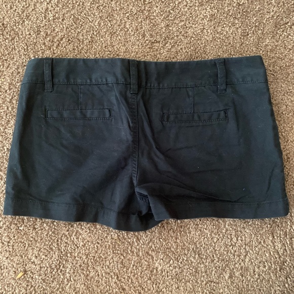 Black Cargo Shorts - Picture 4 of 5